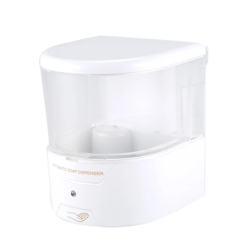 

Promotion! 600ml Automatic wall-mounted sensor soap dispenser Infrared sensor hand sanitizer Automatic Wall Sensor IR Soap Dispe