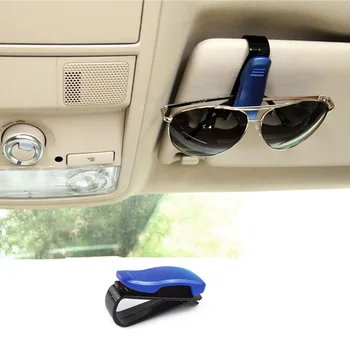 

ABS Glasses Clip Car Glasses Holder Sunglasses Clamp For Volkswagen VW Touran 2017 2018 2019 2020 Car Decoration