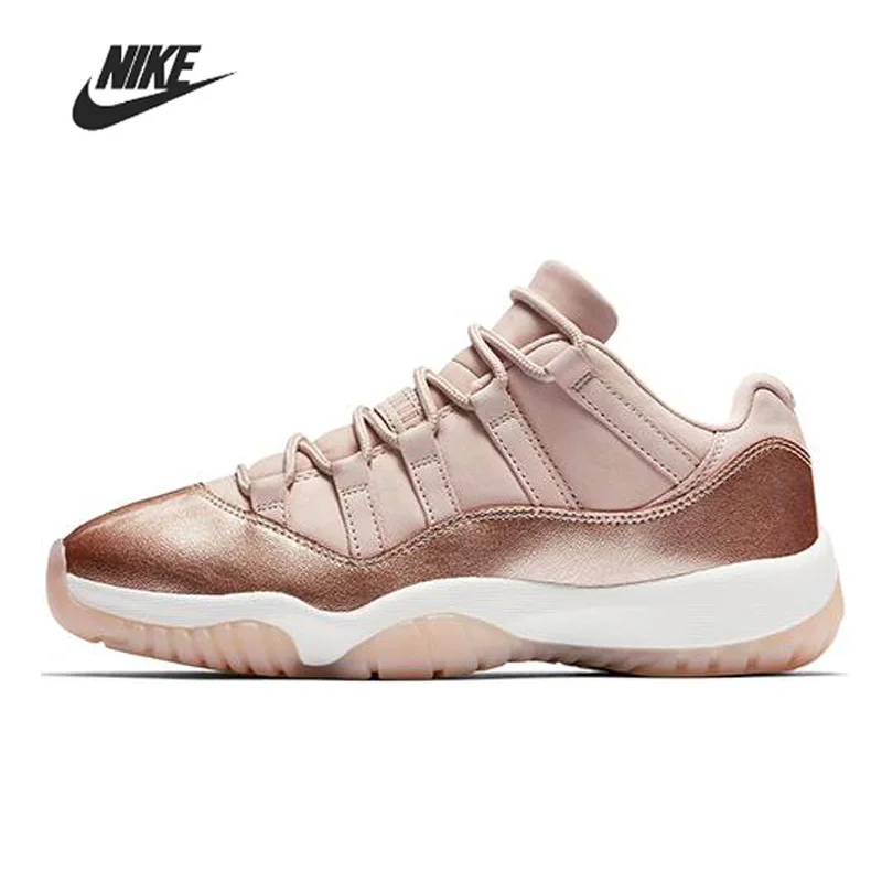 Оригинальные баскетбольные мужские кроссовки Nike Air Jordan 11 в стиле ретро с низким