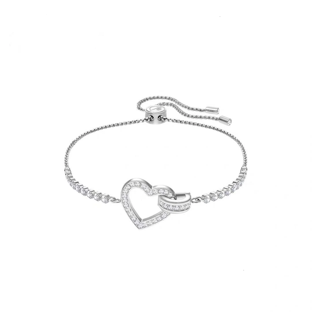 

High-quality heart-shaped shop SWA Nice original adjustable Bracelet Lady