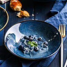 Japanese Style Ceramic Noodle Bowl Big Soup Beef Mix Commercial Ramen Restaurant