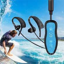 OMESHIN новейший 8 г IPX8 водонепроницаемый MP3 музыкальный плеер плавание ming Дайвинг Серфинг Спорт на открытом воздухе стерео Бас плавание MP3 с зажимом
