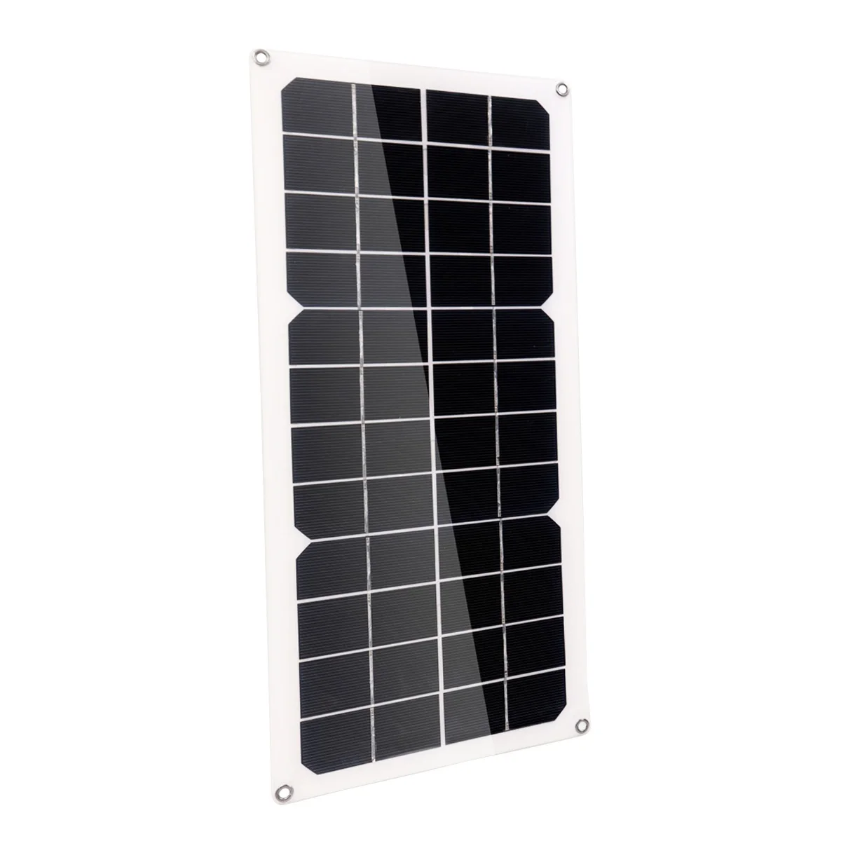20 Вт двойной USB 18 в солнечная панель с 3W светодиодный светильник+ 10А USB Солнечный регулятор зарядное устройство контроллер для автомобиля Открытый Кемпинг Светильник
