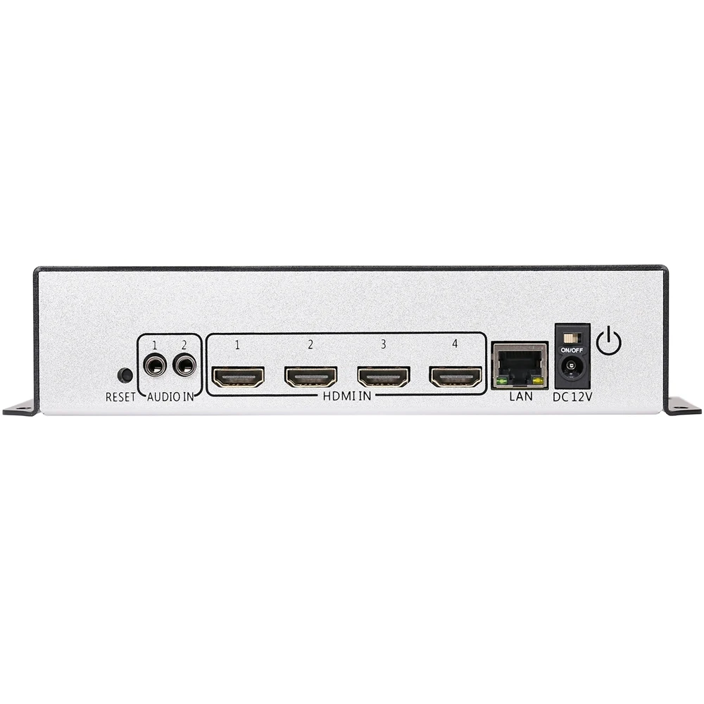 Видео кодировщик HDMI к IP 4K hecvc H.265 H.264 с поддержкой UDP HLS RTMP RTSP RTMPS SRT|streaming encoder|encoder