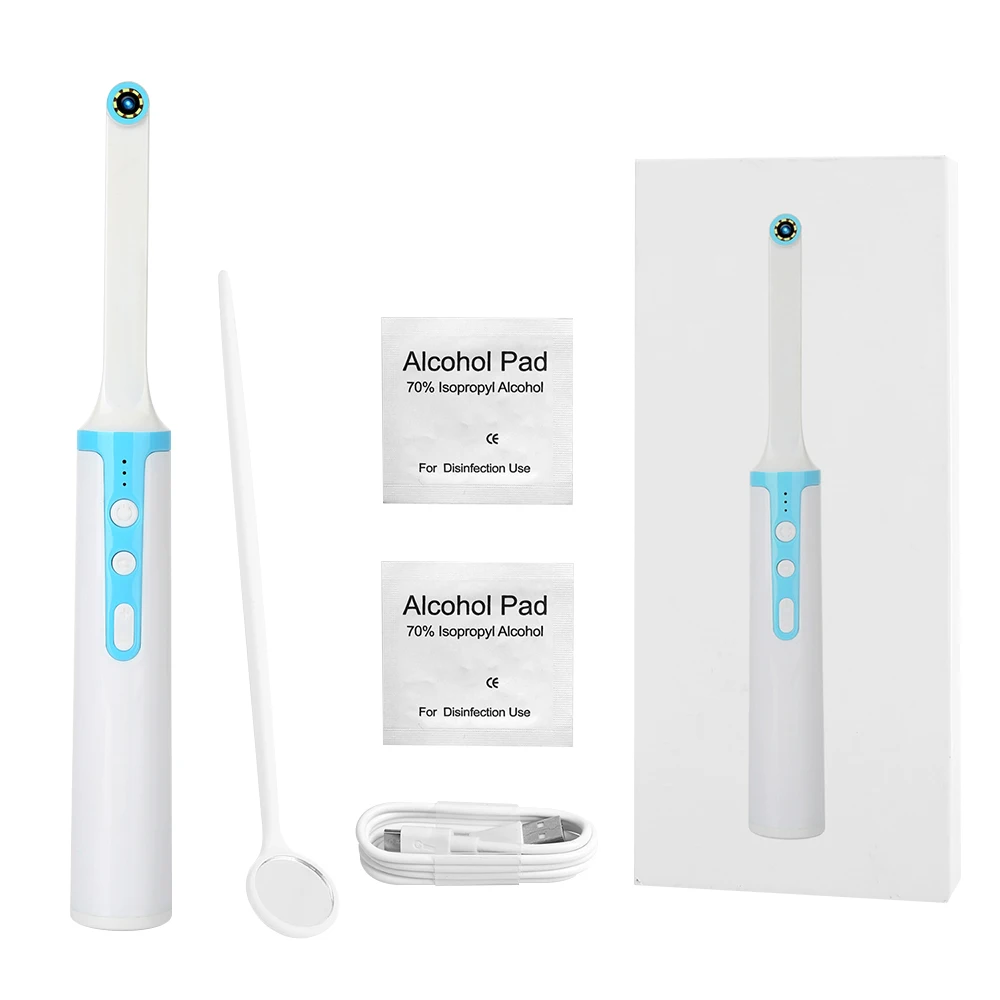 

New Detachable WiFi Wireless Oral Cleaning Endoscope Rechargeable HD Camera IOS Android Dental Visual Check Oral Cleaning Tool