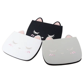 

Cartoon Cat Tablet Case PU Leather Protective Cover for iPad Mini 1/2/3/4 Soft Smart Protective Case