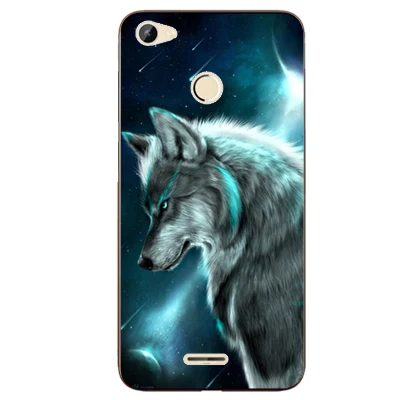 Модный милый чехол для телефона Micromax q465 q 465 чехол с цветочным рисунком животных для Micromax Canvas Juice 4 Q465 - Цвет: w48