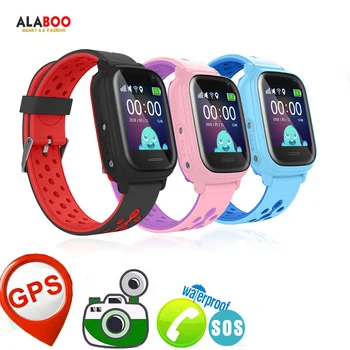 

Smart Remote Camera GPS WIFI Kids Student Wristwatch SOS Call Monitor Trace Location Alarm Vibration Reminder Phone Watches