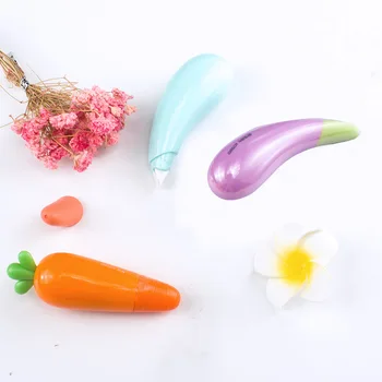 

1PCS Kawaii Correction Tape Cartoon Carrot Eggplant Correction Tape Children Student Stationery School Office Supplies