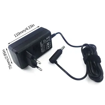 

UEA Plug Charging Adapter For Dyson V8 V7 V6 DC58 DC59 DC61 DC62 DC74 Automatic Cutting High Efficiency