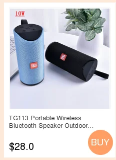 Высокая мощность беспроводной Bluetooth динамик 40 Вт наружная Портативная колонка с сабвуфером для ноутбука FM телефон музыкальный центр кинотеатр MP3