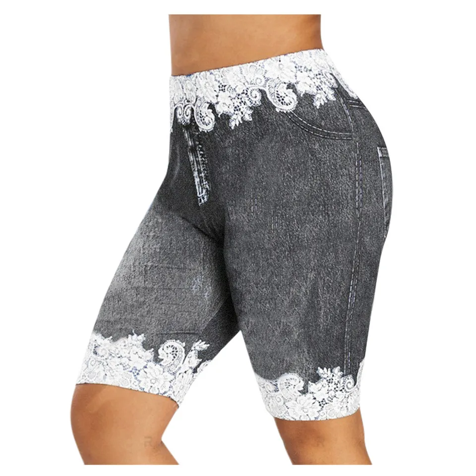 ladies cropped gym leggings