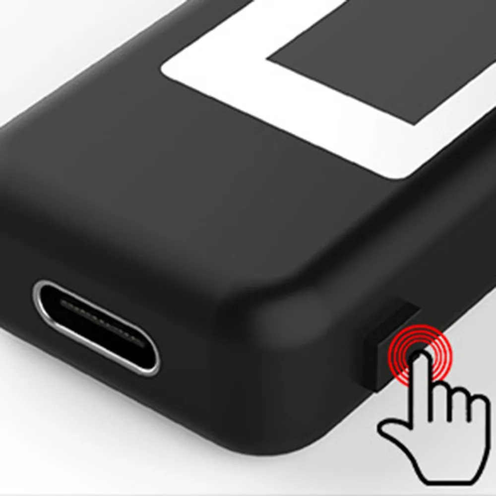 Тип usb-C ЖК-дисплей вольтметр тестер DC4-30V 0-5.1A Амперметр Напряжение измеритель тока, для батареи зарядки измерения кабеля