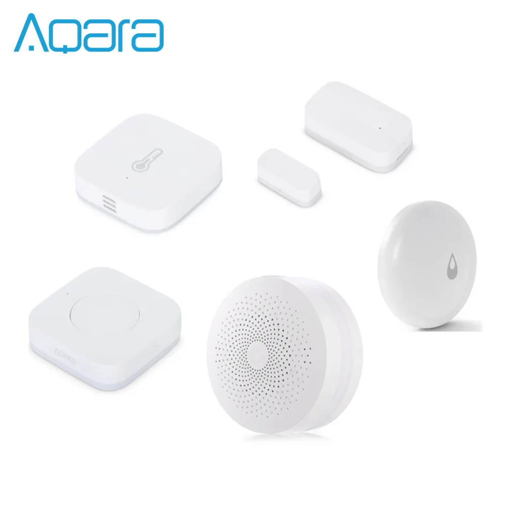 

Original Aqara Mi Smart Temperature Humidity Sensor Mi Smart Multifunctional Gateway Aqara Human Body Sensor Smart Home Device