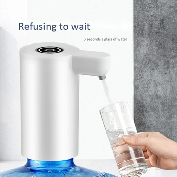 

estic Water Tank Pump,USB Automatic Charging Pump,Portable Water Bottle,Beverage Switch Tool