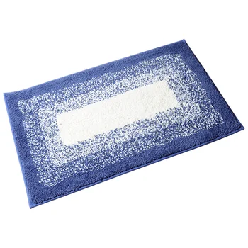 

50x80cm Dirts Trapper Area Rug Bathroom Washable Home Decor Super Absorbent Non Slip Floor Mat Entrance Easy Clean Front Door