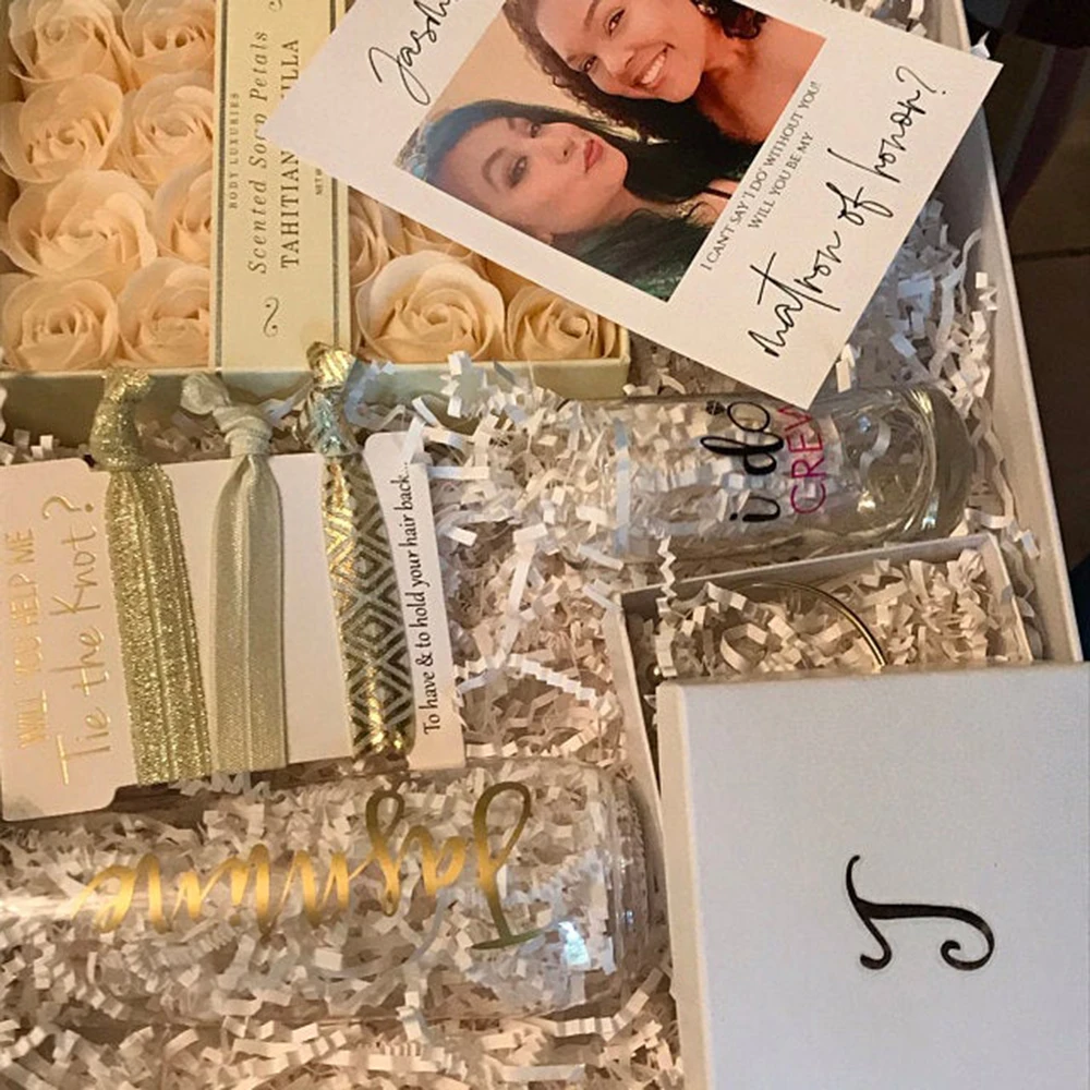 1set lot unique elegant Girlfriend Mom Birthday bridal shower