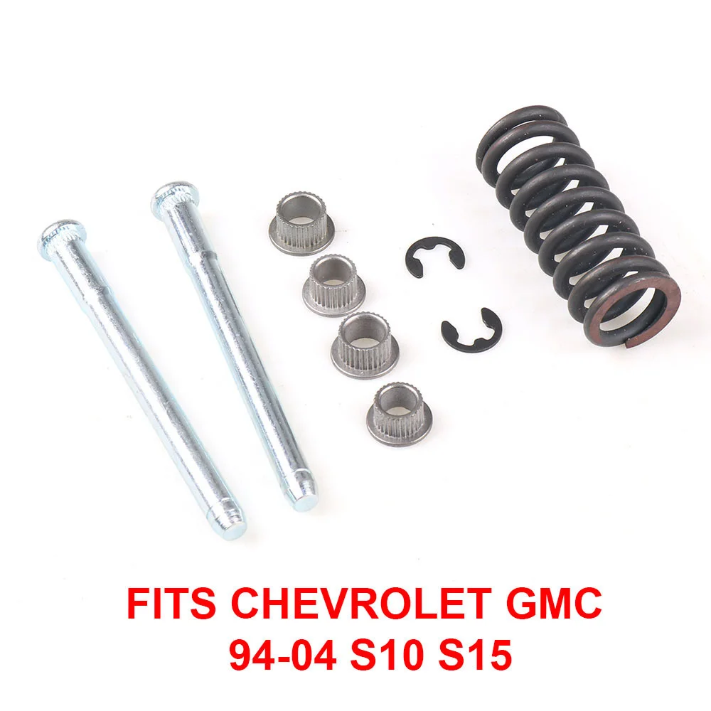 New Car Front Rear Door Hinge Pin Spring And Bushing For