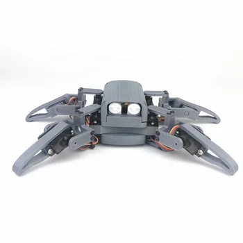 

DIY Programmable Four-legged Spider Education WIFI Phone Can Control Robot Educational Kit for Nodemcu Gift