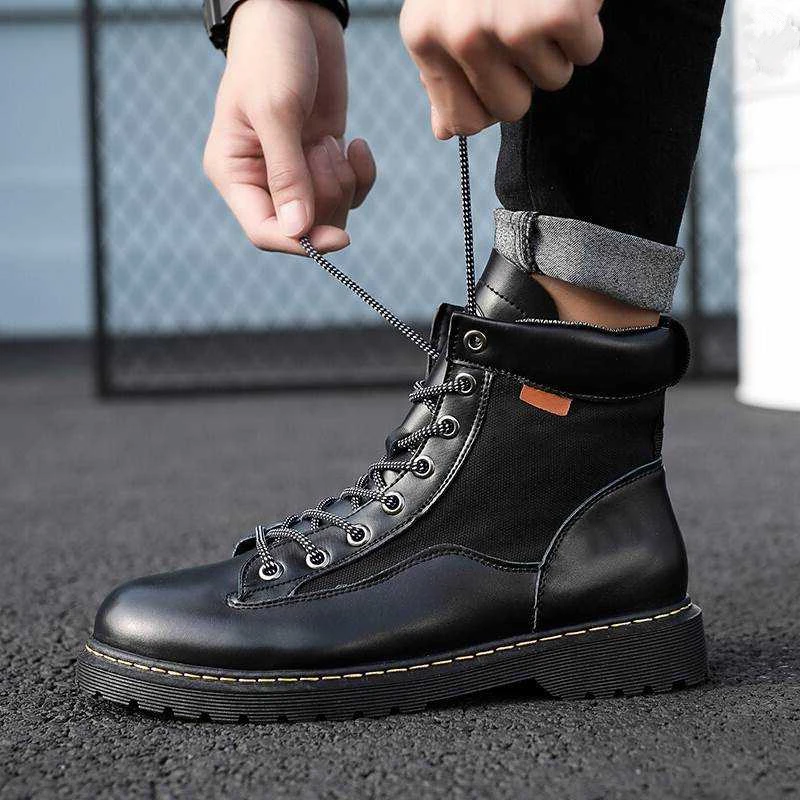 cheap leather boots