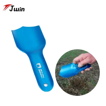 

Ultralight Potty Trowel Light Duty Aluminum Shovel for Garden and Campsite Use While Hiking, Camping and Outdoor Survival