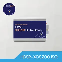 Изолированный симулятор HDSP-XDS200ISO мощный и стабильный CCS3.3 не поддерживается