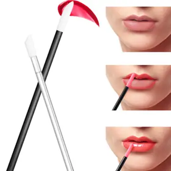 

200/500Pcs Disposable Lip Brushes Mascara Wands Applicator Cosmetic Makeup Tools The soft bristles provide smooth coverage