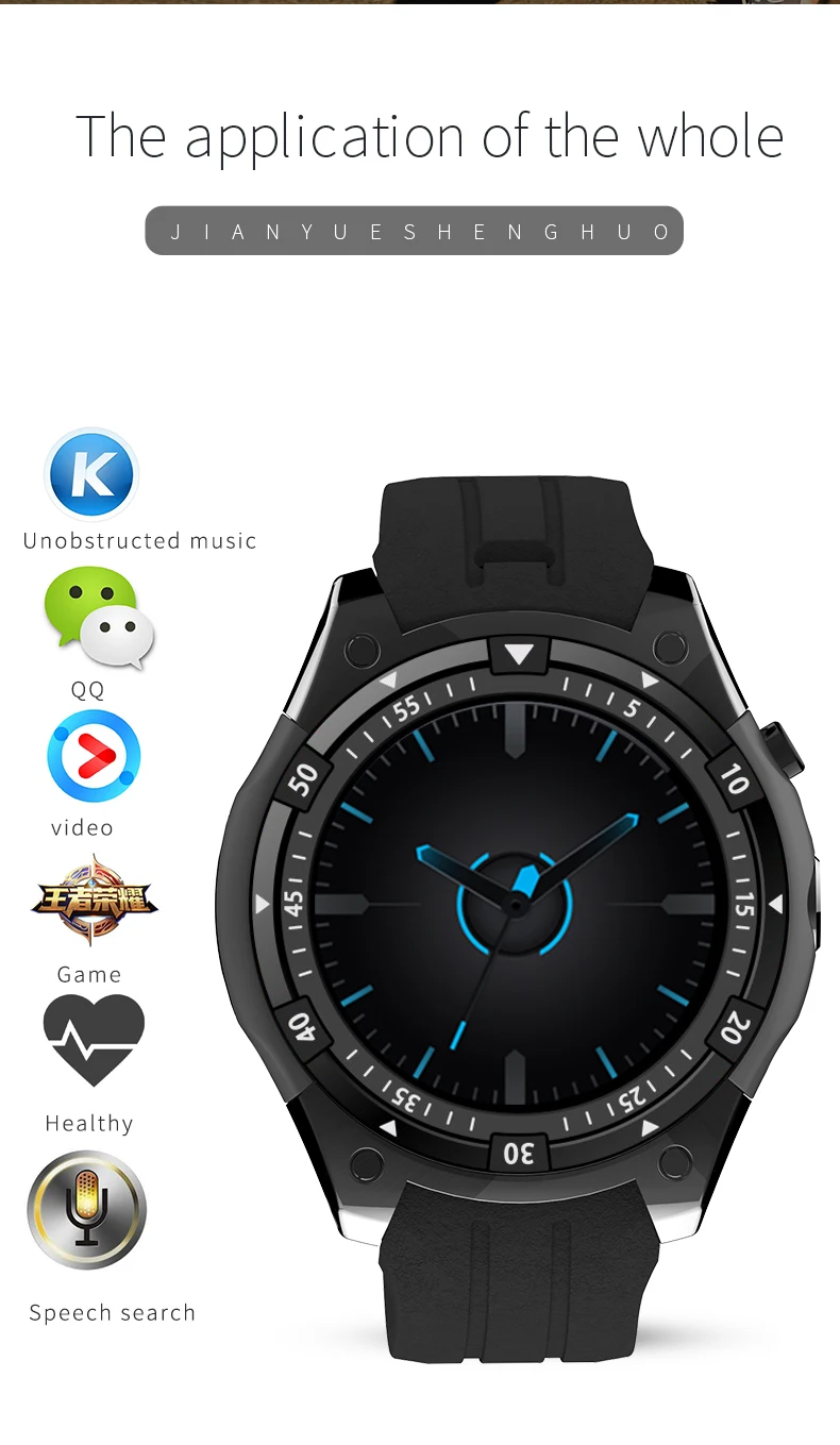 X100 3g Смарт часы MTK6580 Android 5,1 двухъядерный сердечный ритм gps WiFi умные часы для IOS и Android samsung gear s3 PK KW88 GW11