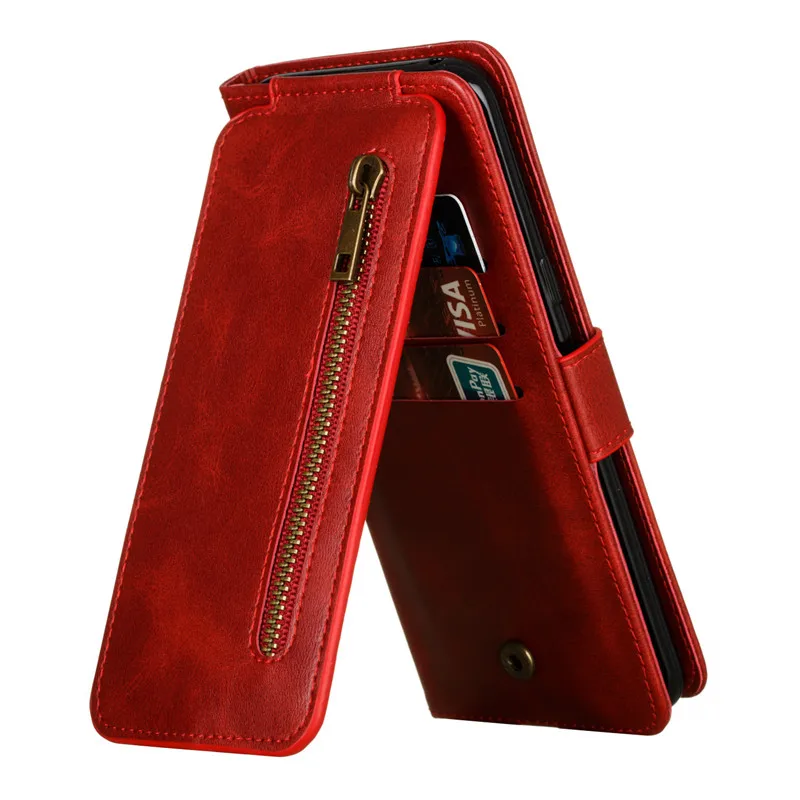 Luxury Leather Case for For Samsung Galaxy S8 S20 Ultra S10 Lite S9 Plus S10E S7 Edge Wallet Multi Card Holder Cover Coque Etui Luxury Leather Case for For Samsung Galaxy S8 S20 Ultra S10 Lite S9 Plus S10E S7 Edge Wallet Multi Card Holder Cover Coque Etui