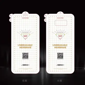 

100pcs For Samsung S20 Plus/S10/S9/S8 Front Back 3D Full Soft hydrogel film For Galaxy Note8/Note9/Note10 Plus Screen Protector