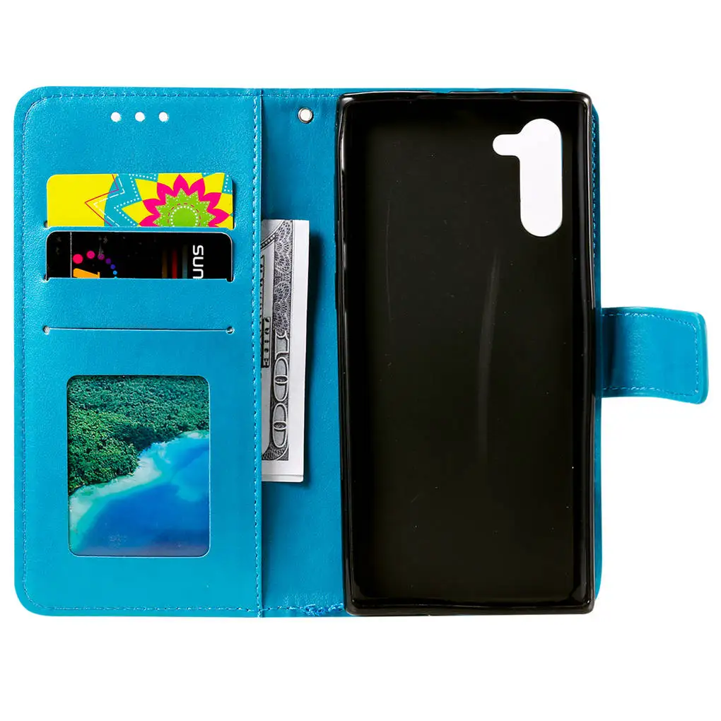 Чехол-бумажник для samsung Galaxy Note10/M30/M20/M10/J7()/J6/J4/J4Plus/Note8 раскладушка карта все включено защитный флип-чехол