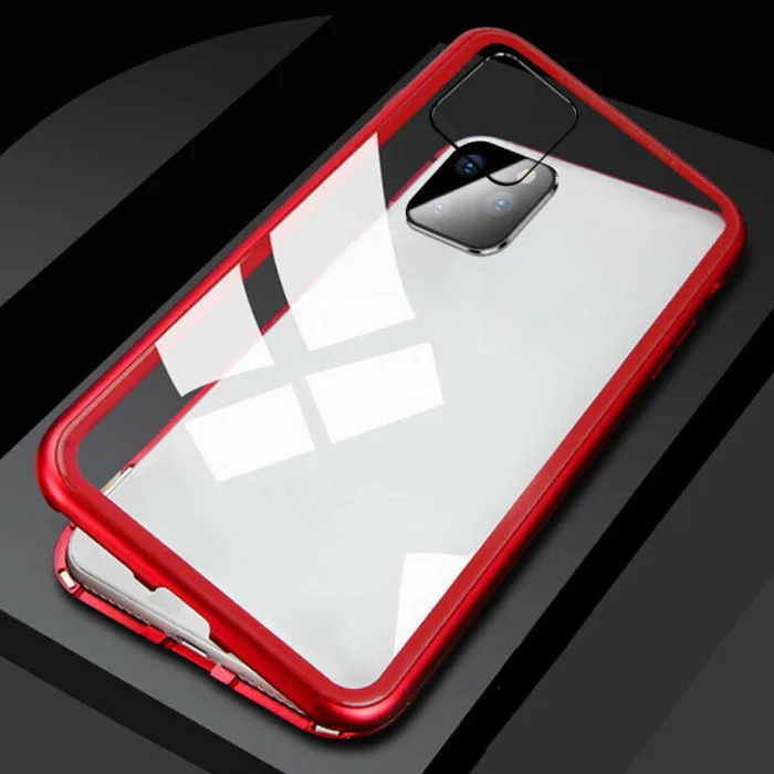 Магнитный абсорбционный чехол металлический бампер крышка для iPhone 11/11 Pro Max/11 Pro SP99