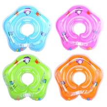 Детский плавательный круг для шеи кольцо для плавания