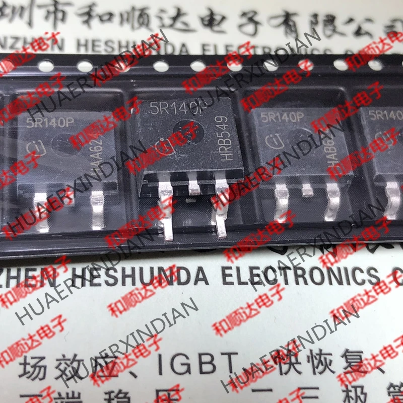 10 шт./лот 5R140P IPB50R140CP-263 550V 23A на
