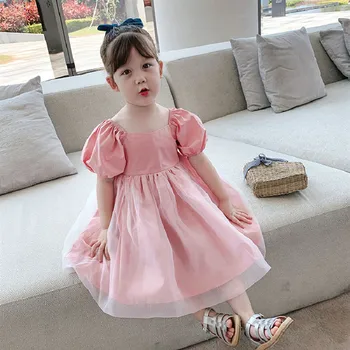 

Kids Dresses For Girs Birthday Party Princess Wedding Dress Baby Girls Baptism Christening Dress Teenager Girl Ball Gown Vestido