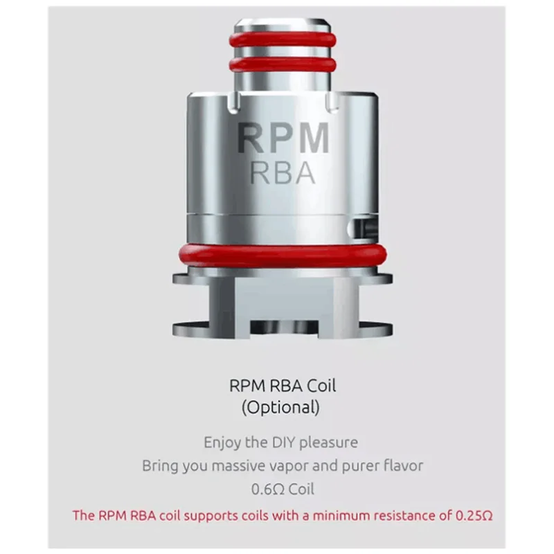 Катушка SMOK RPM 0 4 Ом тройная 6ом кварц 1 2 SC RBA MTL сетка DC Nord головка для RPM40 RPM80 Fetch Pro