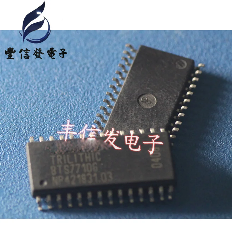 5 шт./лот BTS7710G BTS7710 SOP-28 Автомобильная компьютерная плата ремонтный чип автомобиля IC