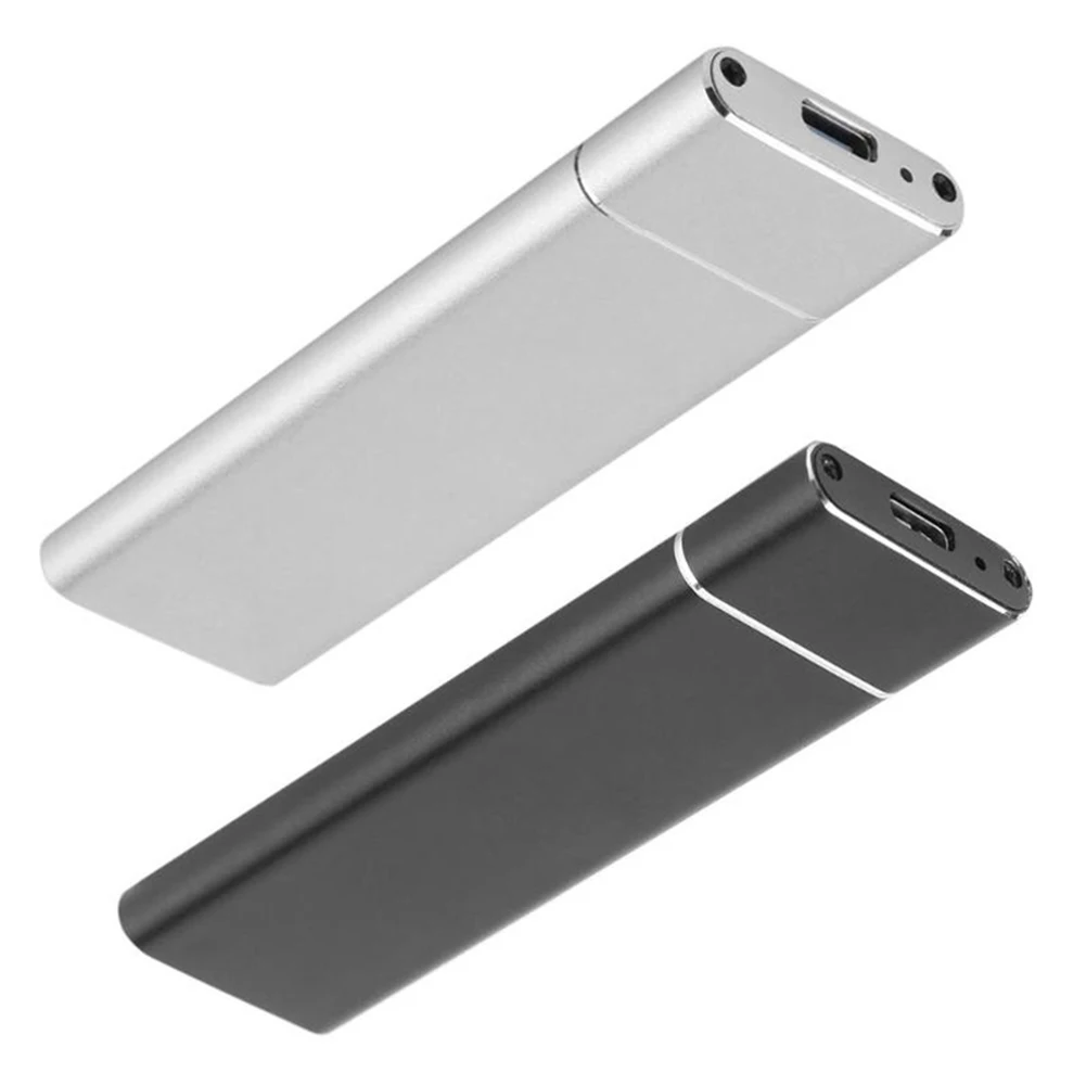 Портативный алюминиевый сплав SSD M.2 NGFF для USB 3,1 высокоскоростной Чехол для мобильного жесткого диска