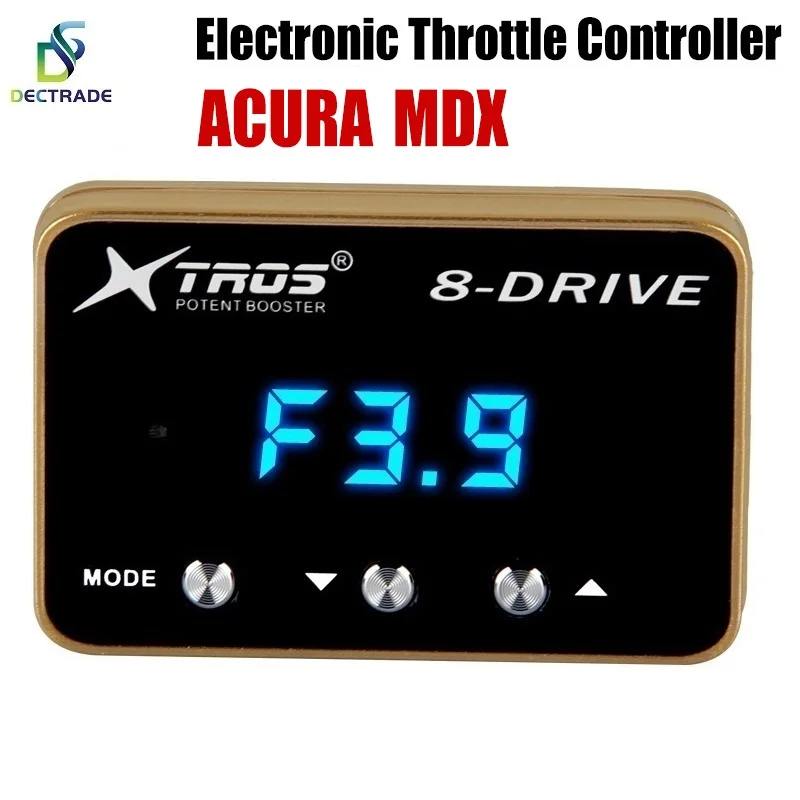 Dectrade Car Electronic Throttle Controller Racing Accelerator Potent Booster For Acura MDX Tuning Parts 8 Drive