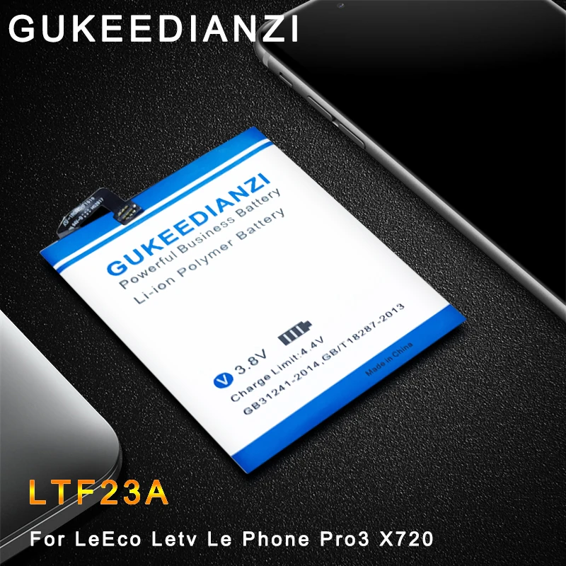GUKEEDIANZI LTF23A Высокая емкость 5700 мАч батарея для Letv Pro3 X720 мобильный телефон Замена литий-полимерный аккумулятор