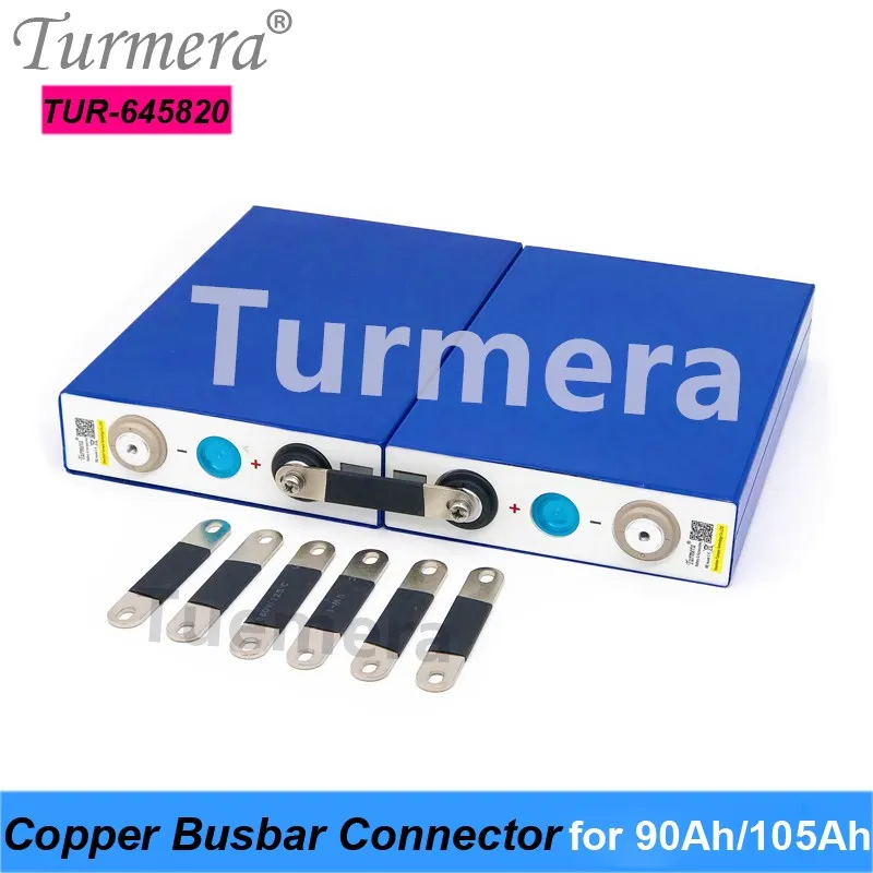 

Copper BusBars Connector for 3.2V Lifepo4 Battery 90Ah 105Ah Assemble for 36V E-Bike and Uninterrupted Power Supply 12V Turmera