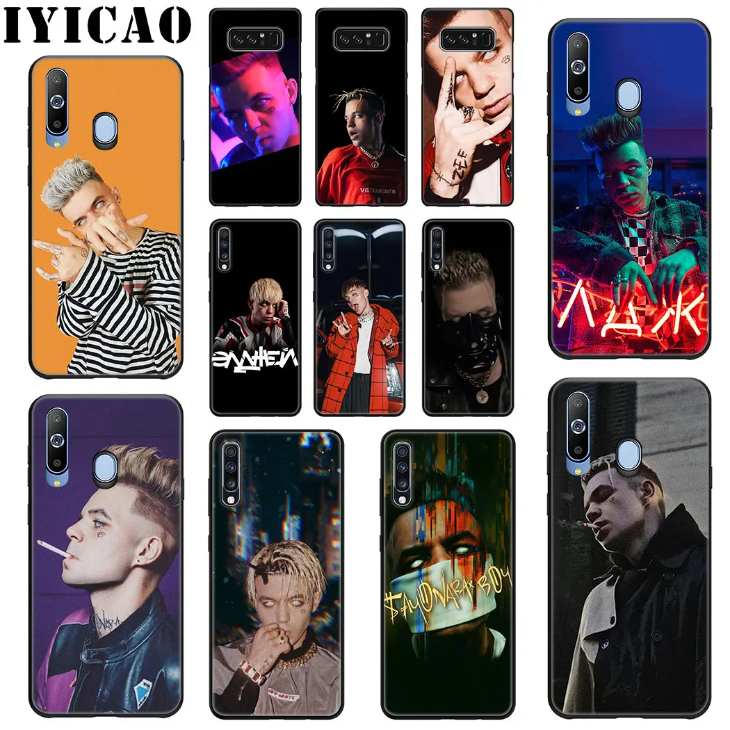 Мягкий силиконовый чехол IYICAO Allj Sayonara Boy для Samsung A70 A60 A50 A40 A30 A20 A10 M10 M20 M30 M40 Note 8 9