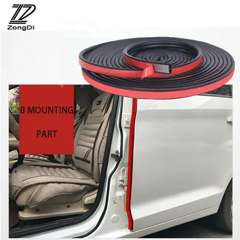 

Auto Interior B Shape Car Door Rubber Seal Strips Sticker for Audi A3 8P 8V 8L A4 B5 B6 B7 B8 B9 A6 C5 C6 C7 A5 Q5 Q7 A1 Q3 TT