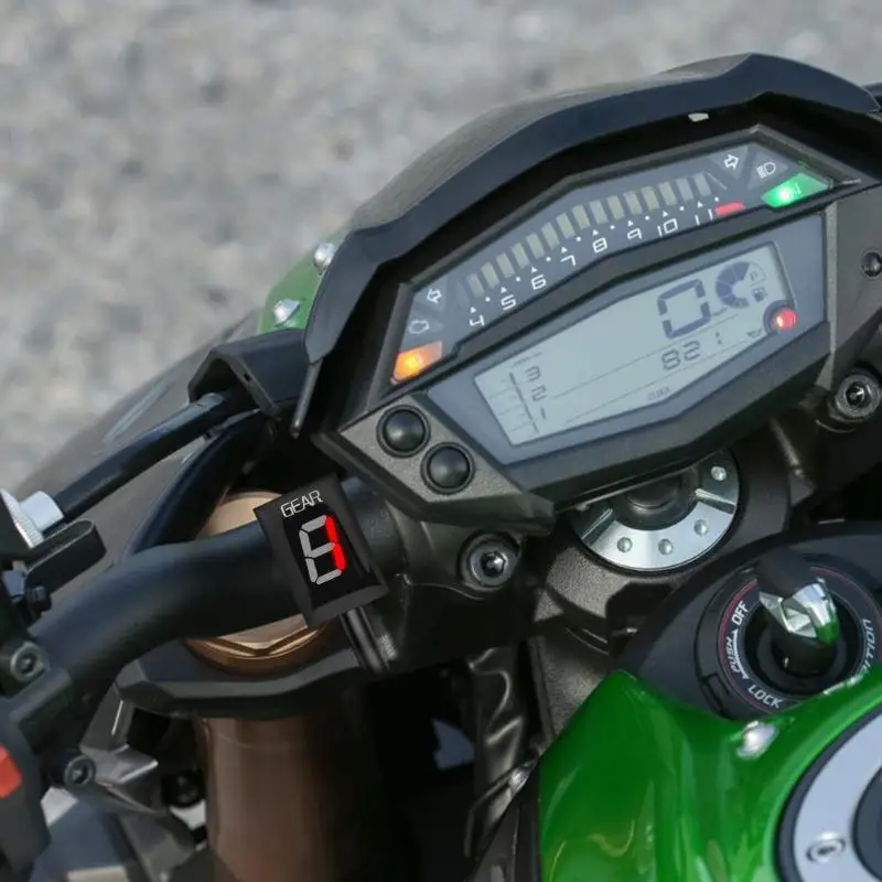 ECU Plug Mount speed gear дисплей индикатор Кол-во датчиков автоматическое программирование жидкокристаллический Светодиодный индикатор для Honda черный 1-6 уровень