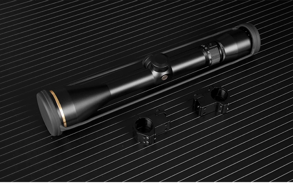 rifle escopo caça com 1120 montagens