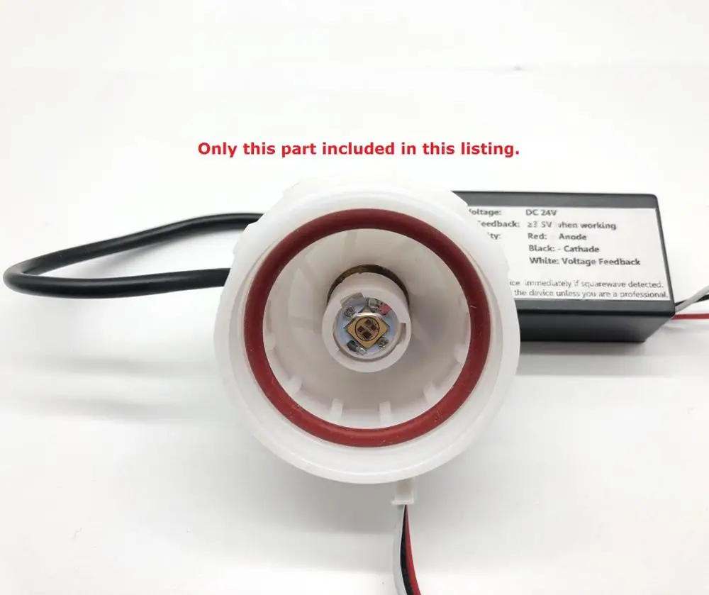 

The Replacement 275nm 10W 24V UVC LED Module of Running Water Sterilization System