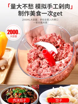 

Handhold Manual Meat Grinder Kitchen Tool Processors Food Chopper Mixer Cutter stuffers sausage vleesmolen Kitchen BY50JR