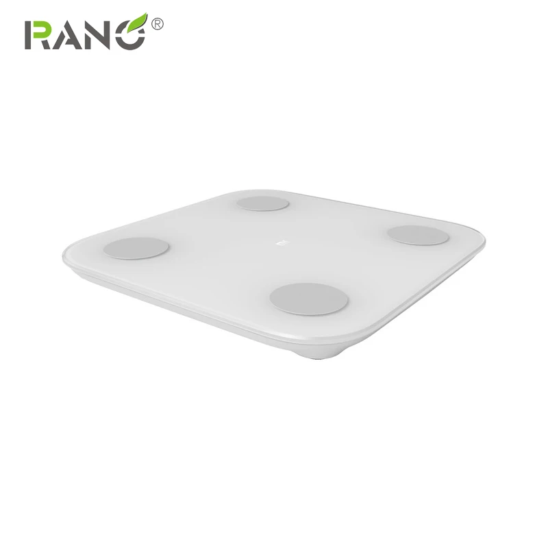 

RANO Xiaomi Smart Body Fat Composition Scale 2 Bluetooth 5.0 Balance Test 13 Body Date BMI Health Weight Scale LED Display