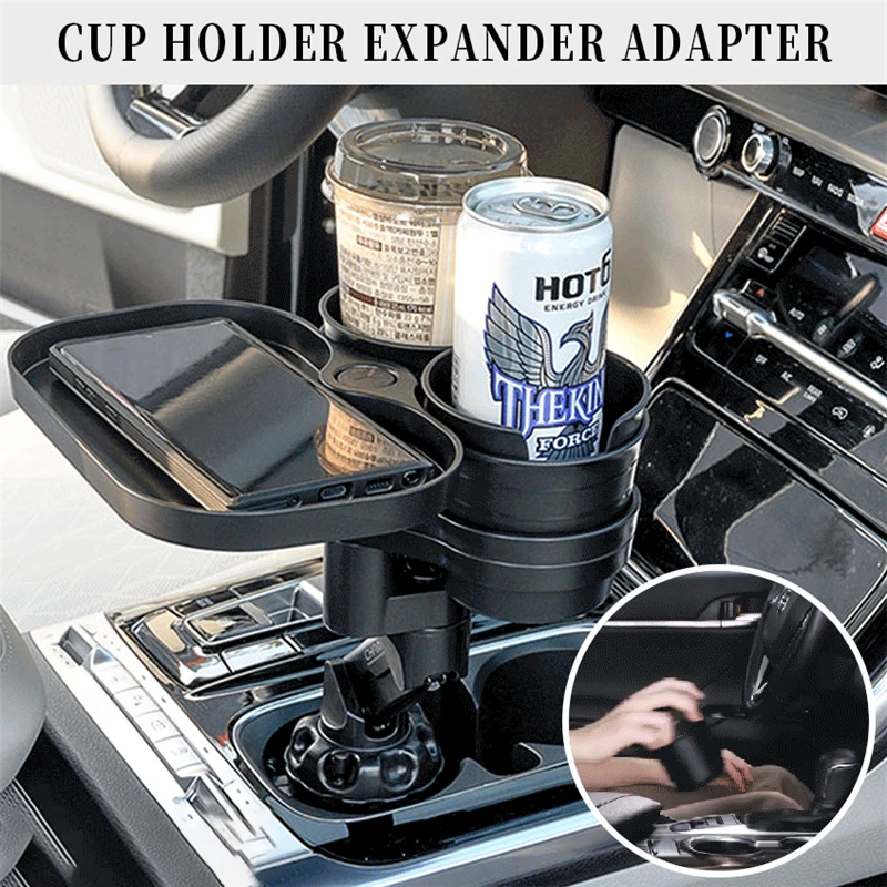3 In 1 Mintiml Car Cup Holder Expander Adapter Slipproof Car Truck