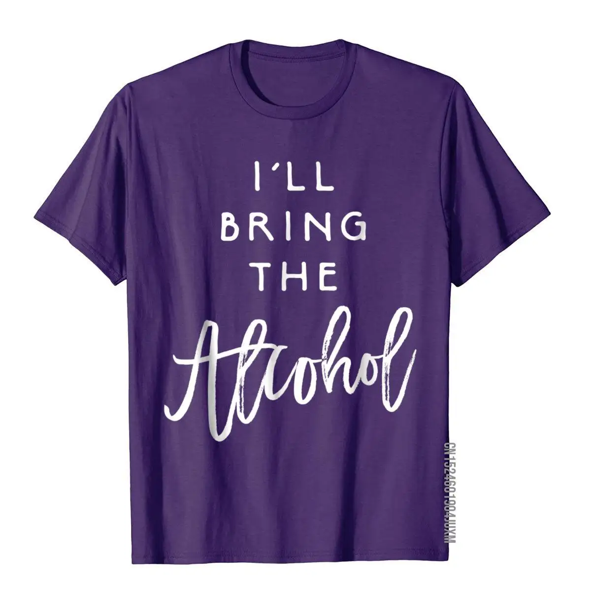I'll Bring The Alcohol Shirt Funny Party Group Tee Drinking__97A741purple